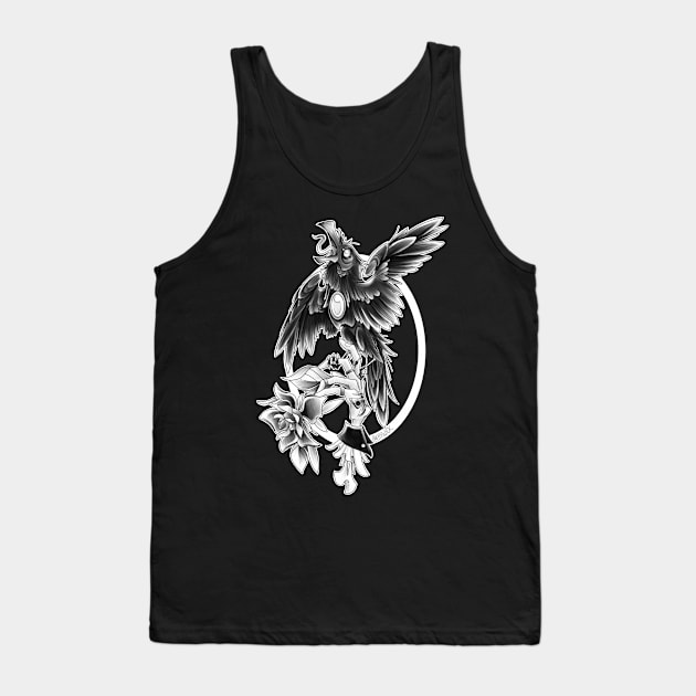 raven <3 Tank Top by elywick